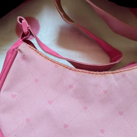 hello kitty pink purse bag with black dog - Picture 3 of 6